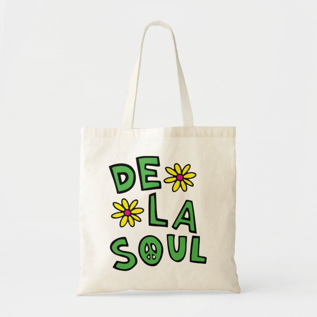 Bolso De Tela Original De La Soul Print Classique (Frente)