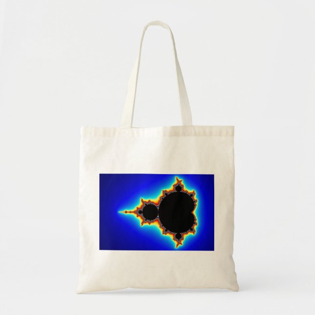 Bolso De Tela Original Mandelbrot Set 03 - Fractal (Frente)
