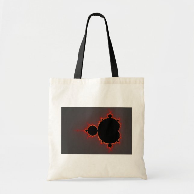 Bolso De Tela Original Mandelbrot Set - Fractal (Frente)