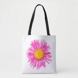 Bolso De Tela Original mono planta de flor de PINK PINK