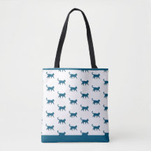 ORIGINAL "PURR BABY" - TOTE BAG