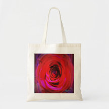 Original rojo Rosa, tote