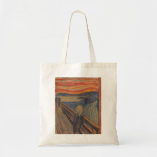 Bolso De Tela Original The Scream by Edvard Munch