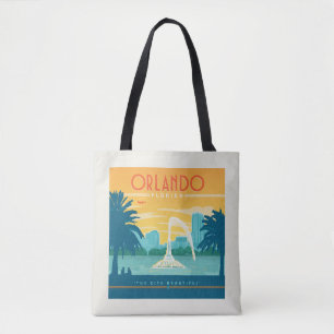 Bolso De Tela Orlando Florida