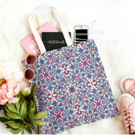 Bolso De Tela Ornamental Turkish Tile Pattern 