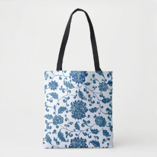 Bolso De Tela Ornamento chino vintage