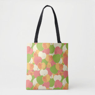 Bolso De Tela Ornamento con las manzanas