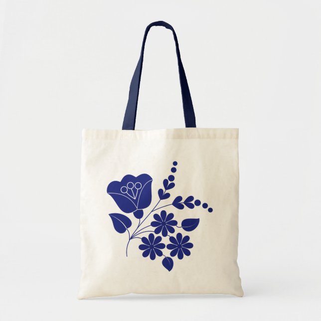 Bolso De Tela Ornamento folclórico tradicional Tote Bag (Frente)