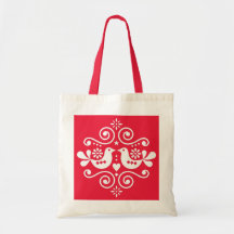 Ornamento folclórico tradicional Tote Bag
