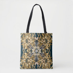 Bolso De Tela Ornamento tradicional. Retroceso clásico