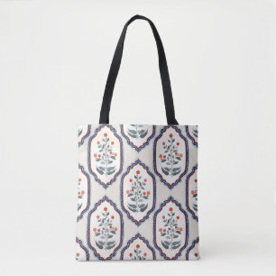 Bolso De Tela Ornamento vintage oriental sin solera con sujetado