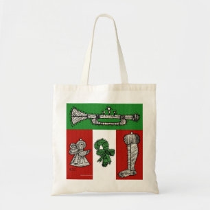 Bolso De Tela Ornamentos de época