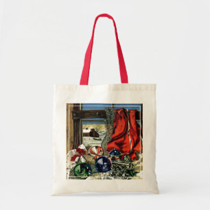 Bolso De Tela Ornamentos del navidad