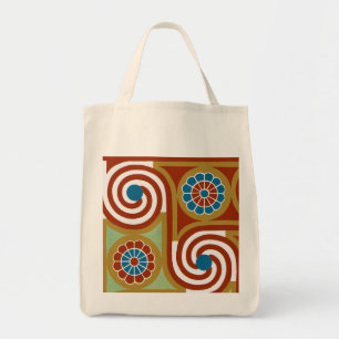 Bolso De Tela Ornamnet egipcio número 4 en Emporio Moffa