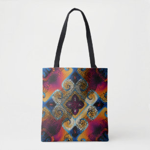 Bolso De Tela Ornar fondo de textura transparente. Ondas diagona