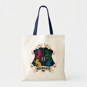 Bolso De Tela Ornate HOGWARTS™ House Escudo