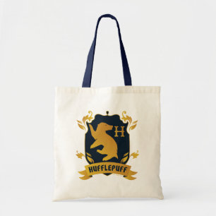 Bolso De Tela Ornate HUFFLEPUFF™ House Escudo