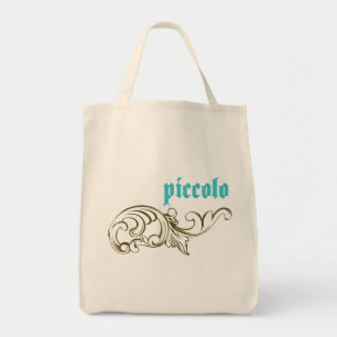 Bolso De Tela Ornate Piccolo