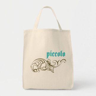 Bolso De Tela Ornate Piccolo