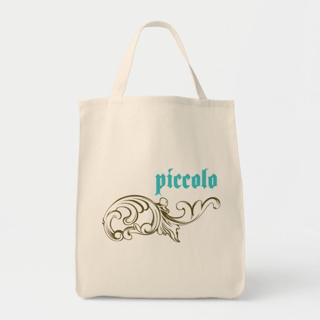 Bolso De Tela Ornate Piccolo (Frente)