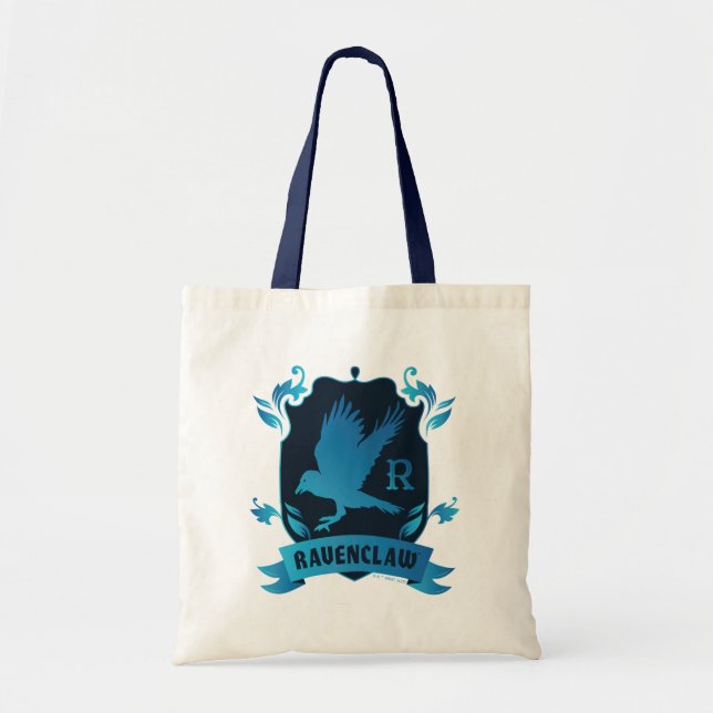 Bolso De Tela Ornate RAVENCLAW™ House Escudo (Frente)