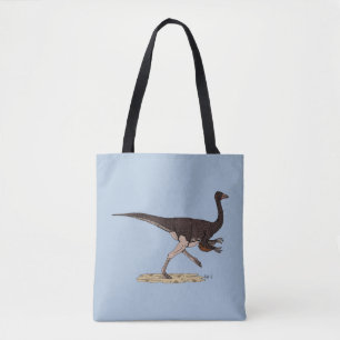 Bolso De Tela Ornithomimus cretácico