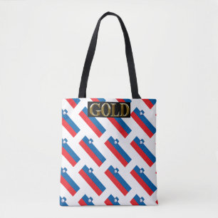BOLSO DE TELA ORO DE ESLOVENIA