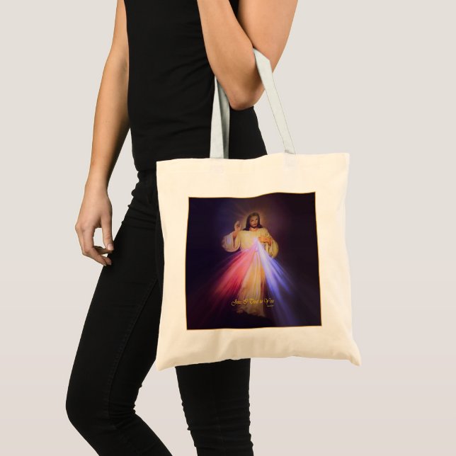 Bolso De Tela Oro de Mercy Divina (Anverso (producto))