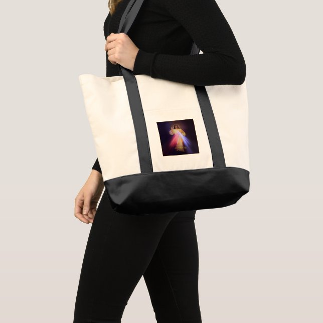 Bolso De Tela Oro de Mercy Divina (Anverso (producto))
