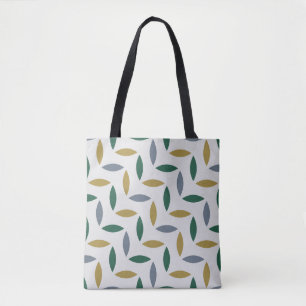 Bolso De Tela Oro Esmeralda