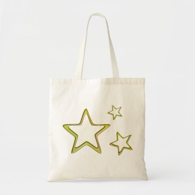 Bolso De Tela Oro estelar (Frente)