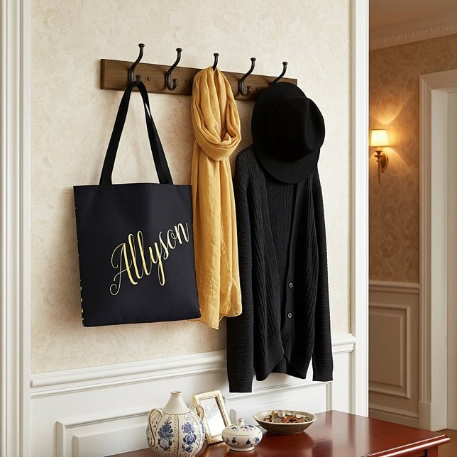 Bolso De Tela Oro glamour personalizado   (Subido por el creador)
