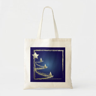Bolso De Tela oro y zafiro