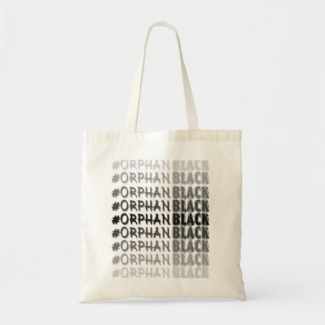 BOLSO DE TELA #ORPHANBLACK (Frente)