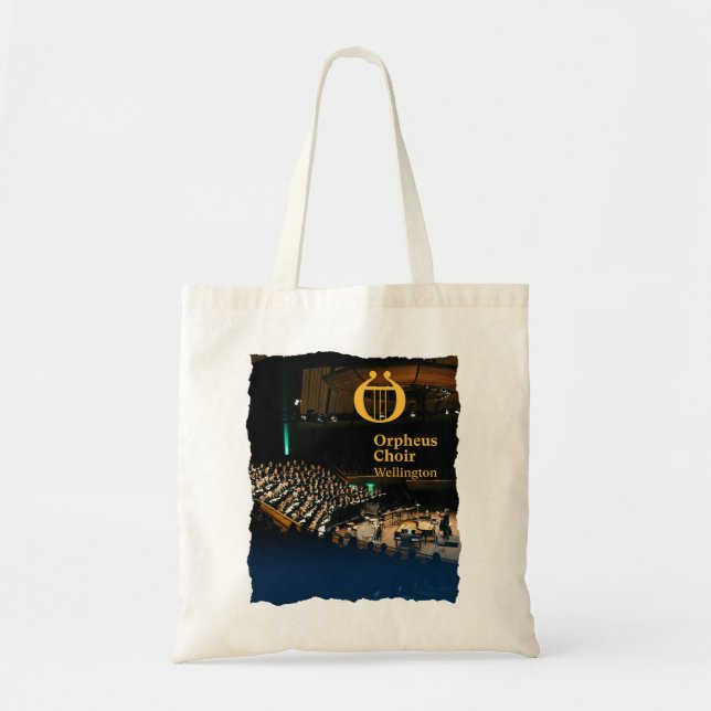 Bolso De Tela Orpheus Choir Wellington Tote Bags (Frente)