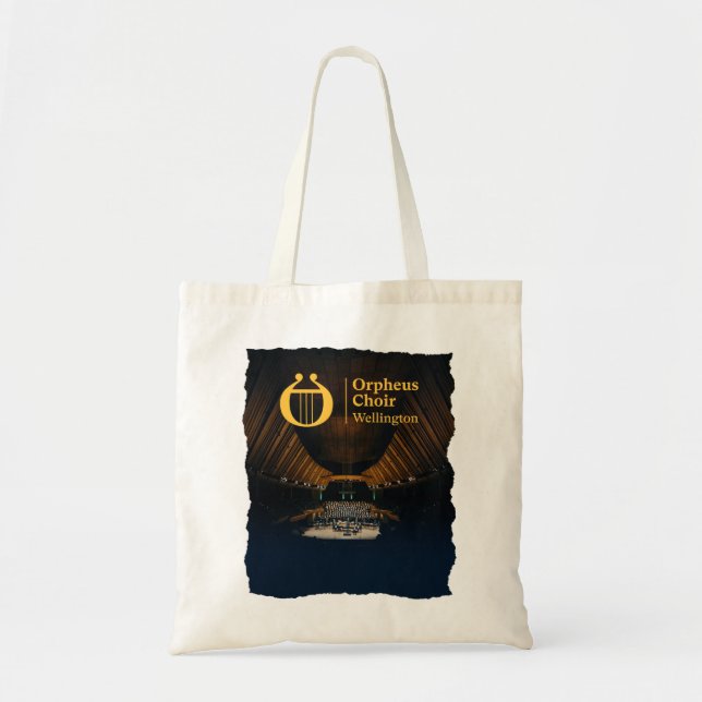 Bolso De Tela Orpheus Choir Wellington Tote Bags (Frente)