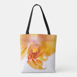 Bolso De Tela Orquídea