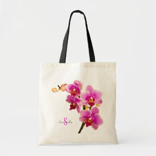 Bolso De Tela Orquídea púrpura