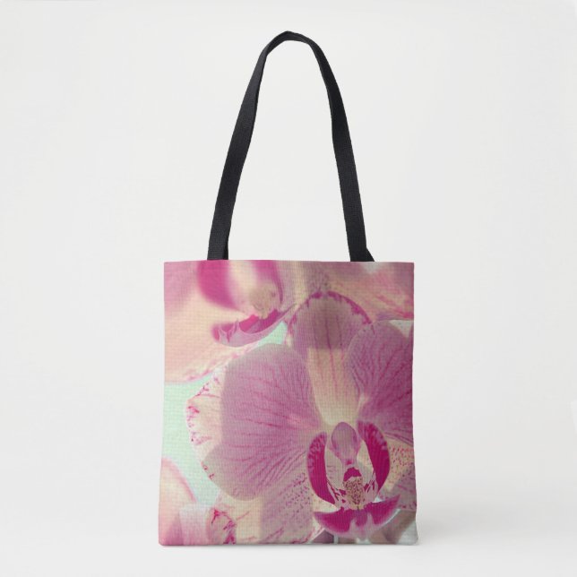 Bolso De Tela Orquídea rosa (Anverso)