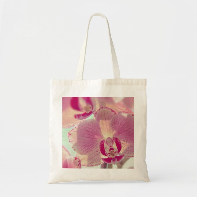 Bolso De Tela Orquídea rosa (Frente)
