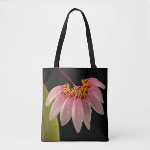 Bolso De Tela Orquídea rosa tropical