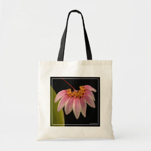 Bolso De Tela Orquídea rosa tropical