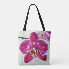 Bolso De Tela Orquídea rosada