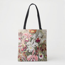 Bolso De Tela Orquídeas, Orquídea Denusblumen, por Ernst Haeckel