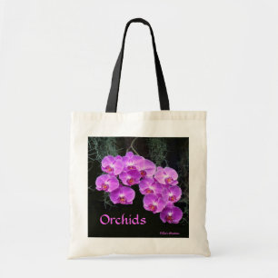 Bolso De Tela Orquídeas Rocío-Besadas