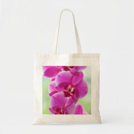 Bolso De Tela Orquídeas rosadas encantadoras