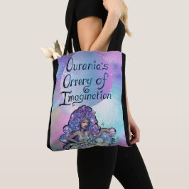 Bolso De Tela Orrery de Imaginación de Ourania