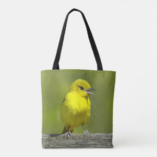 Bolso De Tela Ortalán - Fotografía Original
