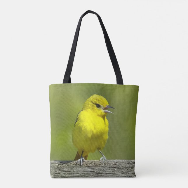 Bolso De Tela Ortalán - Fotografía Original (Reverso)