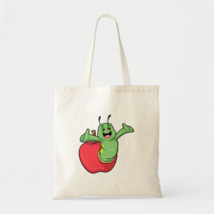 Bolso De Tela oruga con Apple